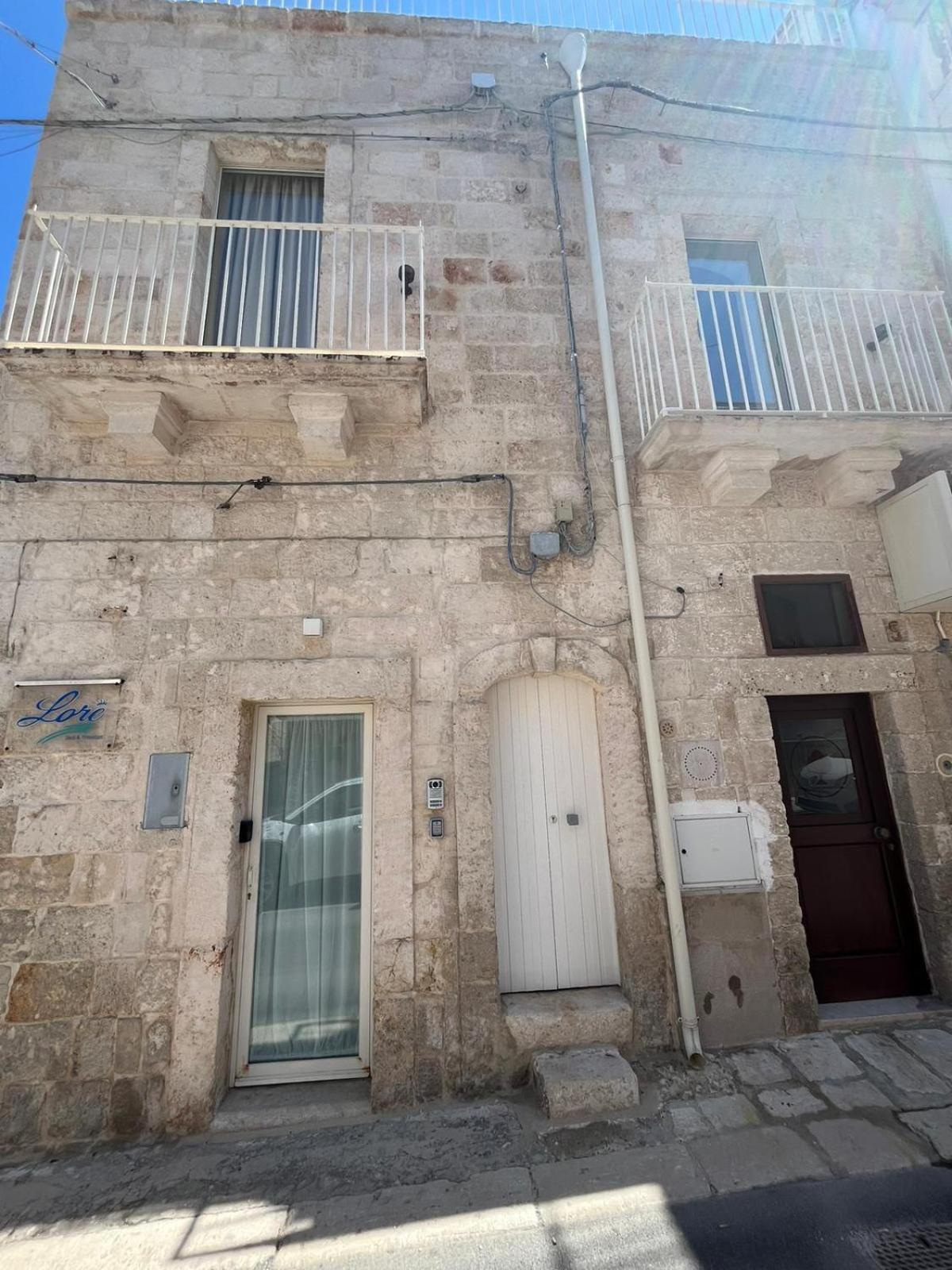 Lore Polignano a Mare Zewnętrze zdjęcie